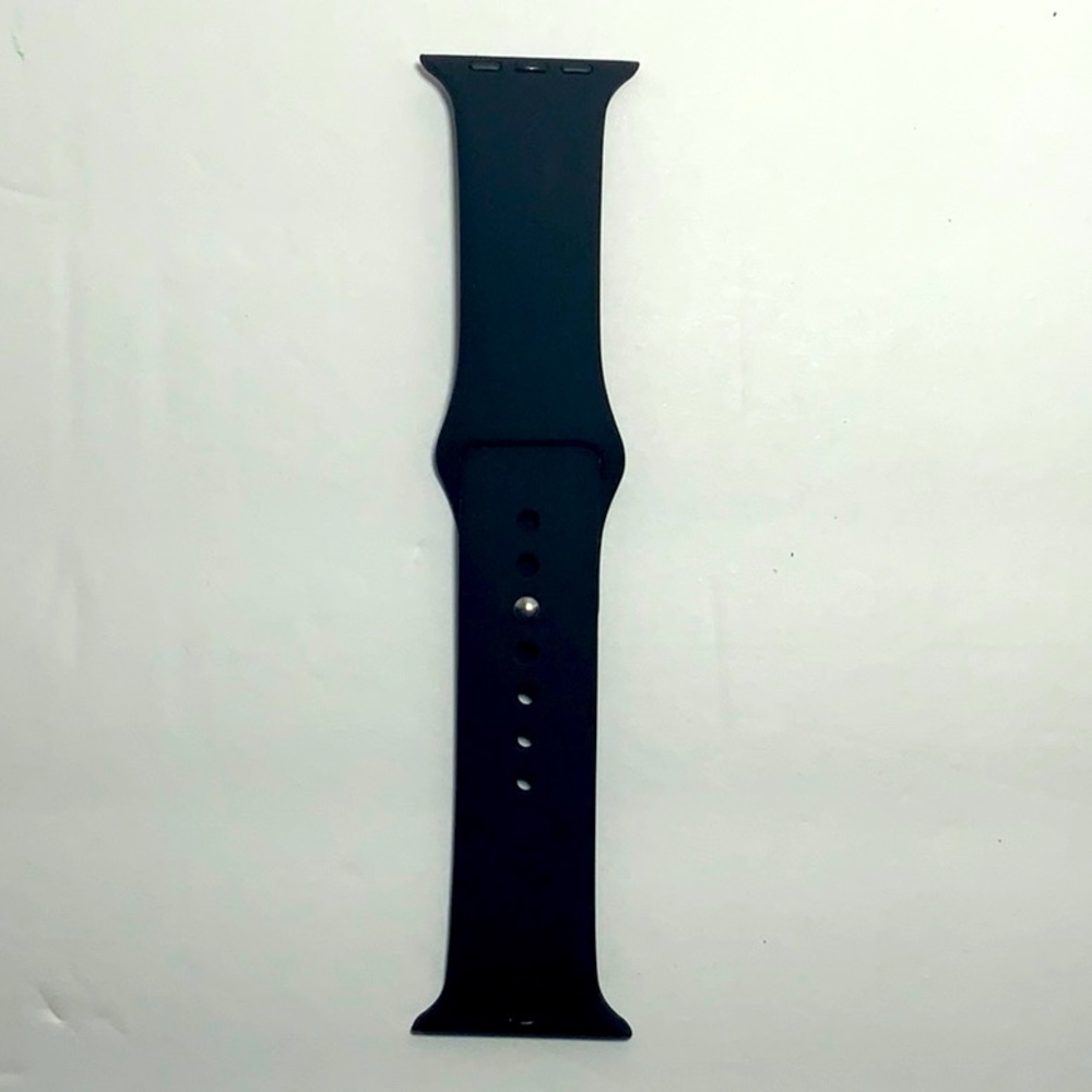 Watch band 40”-44”mm compatible with Apple Watch silicone